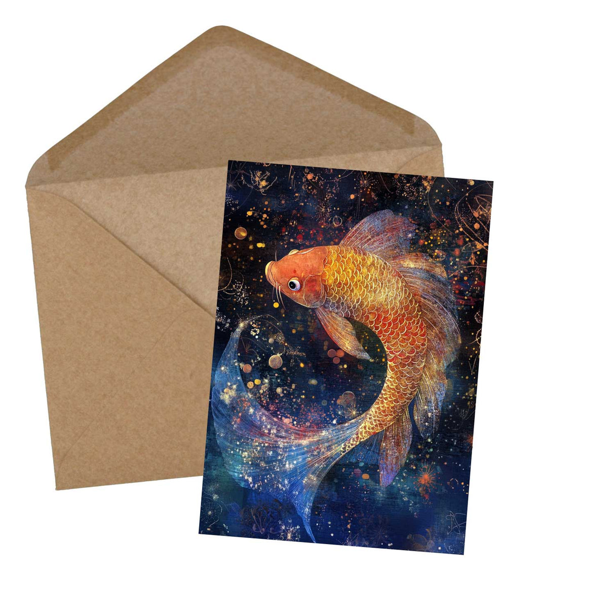 Zodiac sign card set (12 cards) I Greeting cards, folding cards and postcards with motifs of the zodiac signs
