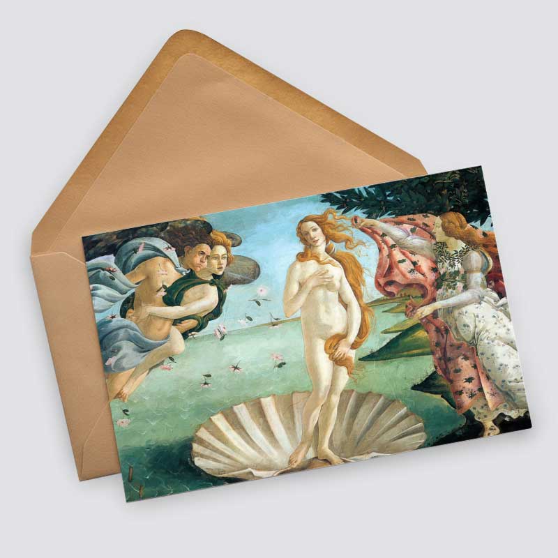 Kunstvolle Karten im Set (13 Karten) | Die größten Kunstwerke als Grußkarten I Postkarten Klappkarten | Bekannte Künstler I Kunstdruck