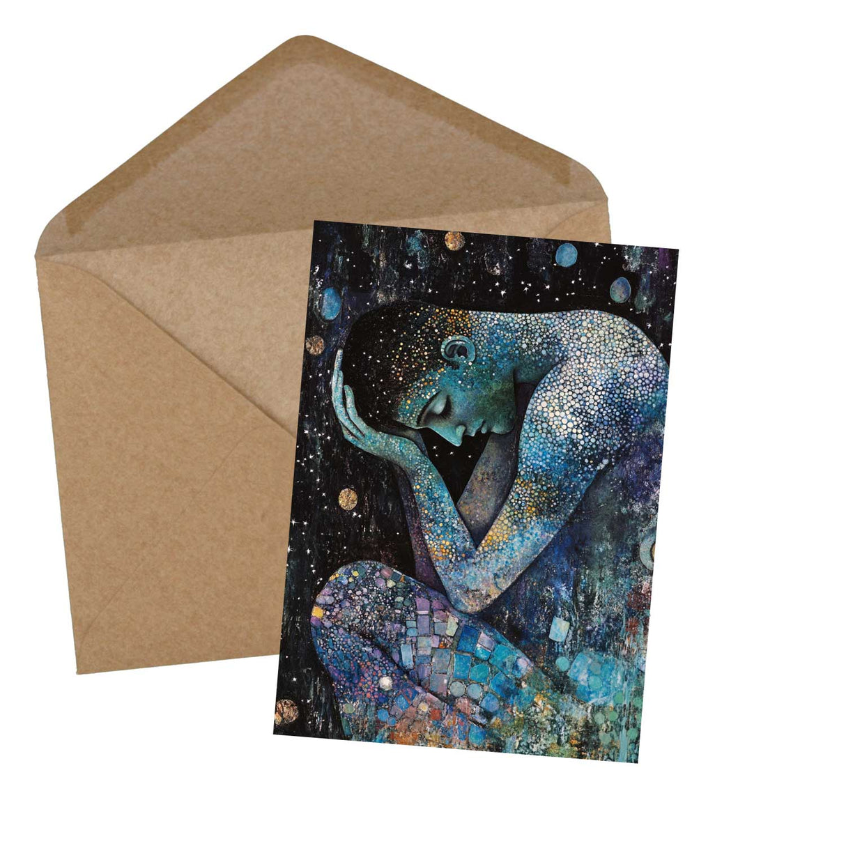 Zodiac sign card set (12 cards) I Greeting cards, folding cards and postcards with motifs of the zodiac signs
