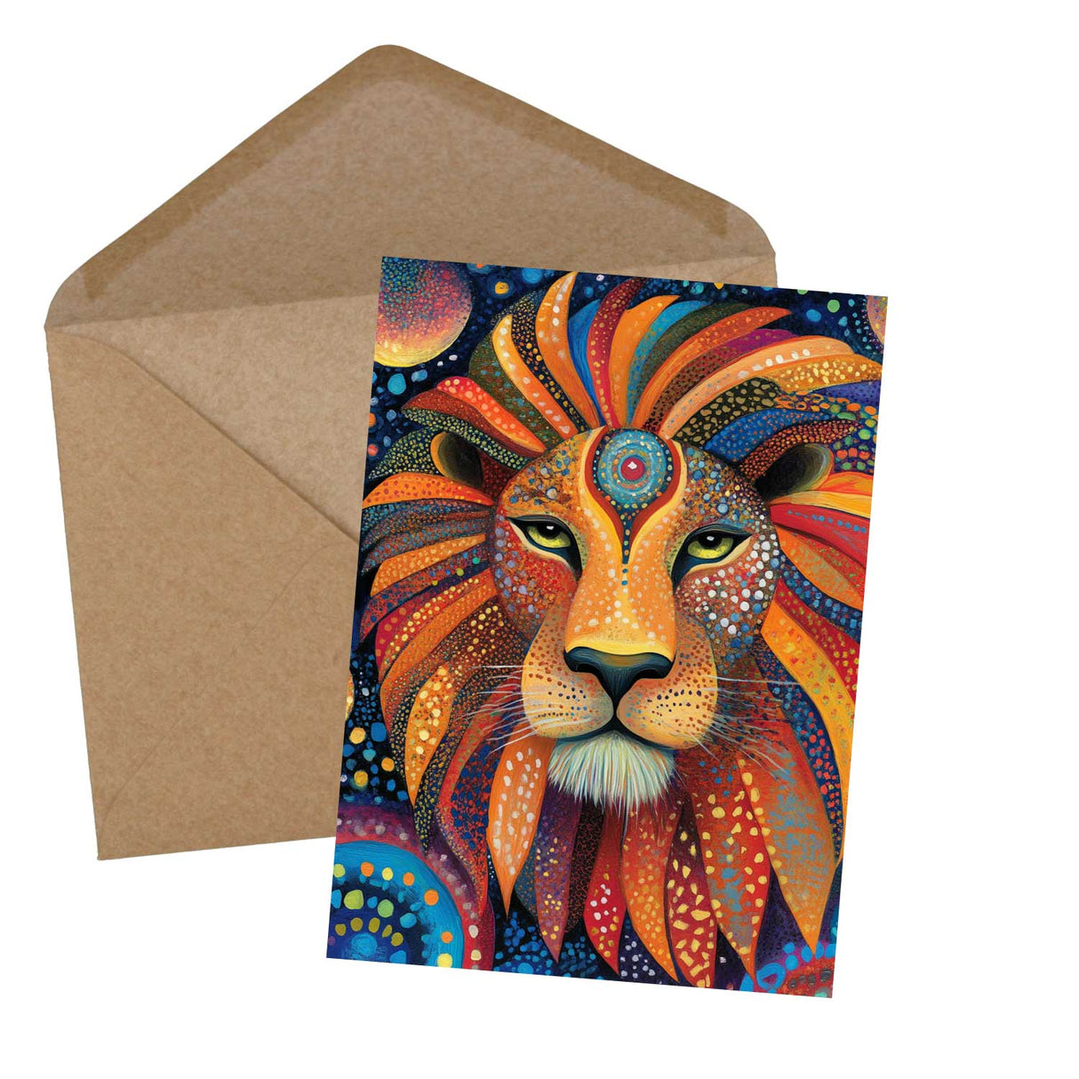 Sternzeichen- im Cutout Stil (12 Karten) Grußkarten, Klappkarten und Postkarten mit zauberhaften Sternzeichen-Motiven