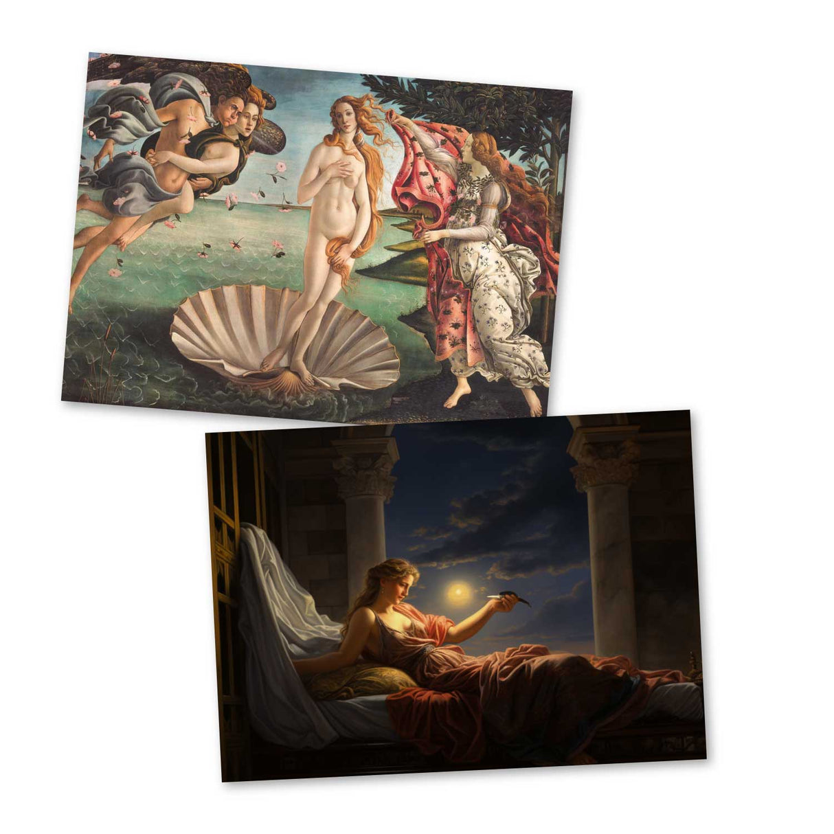 Antike Griechische Mythologie - Aphrodithe als Kartenset (15 Karten) | Mythologische Karten der Götter | Göttin der Liebe