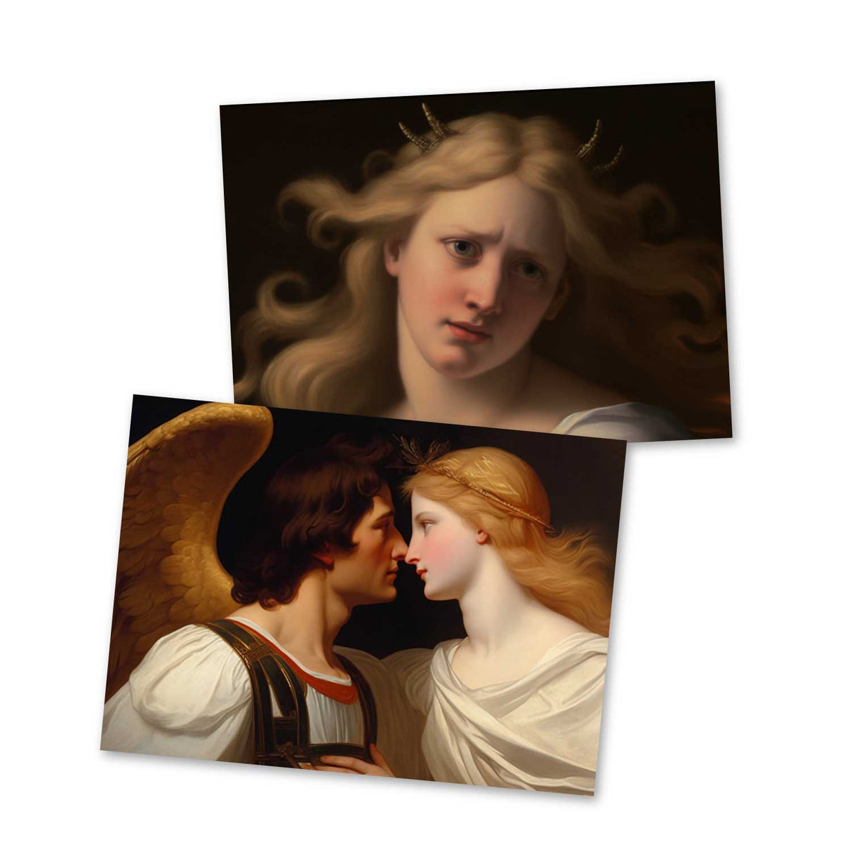 Antike Griechische Mythologie - Aphrodithe als Kartenset (15 Karten) | Mythologische Karten der Götter | Göttin der Liebe