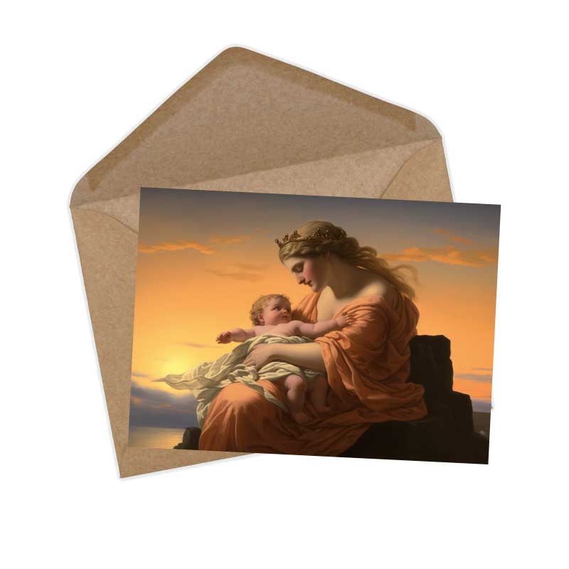 Antike Griechische Mythologie - Aphrodithe als Kartenset (15 Karten) | Mythologische Karten der Götter | Göttin der Liebe