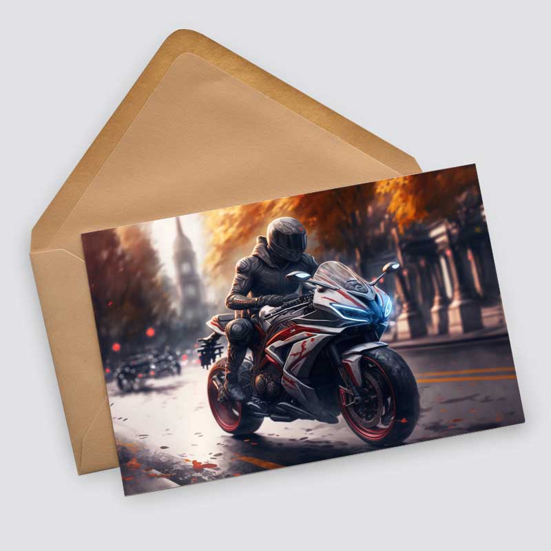 Die schönsten Autos als Grußkarten im Set (10 Karten) | Kunstvolle Motivkarten Autos | Cars, Mercedes, Ford