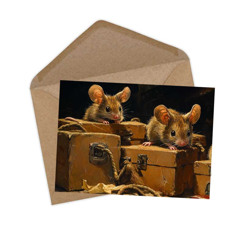 Der Tannenbaum - Märchen von H.C. Andersen Set A6 (15 Cards) klassisch Illustriert I Weihnachtsbaum I kunstvolles Set