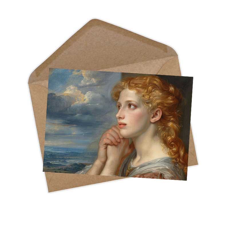 Antike Griechische Mythologie - Amor; Psyche als Kartenset (15 Karten) | Mythologische Karten der Götter | Schöne und das Biest