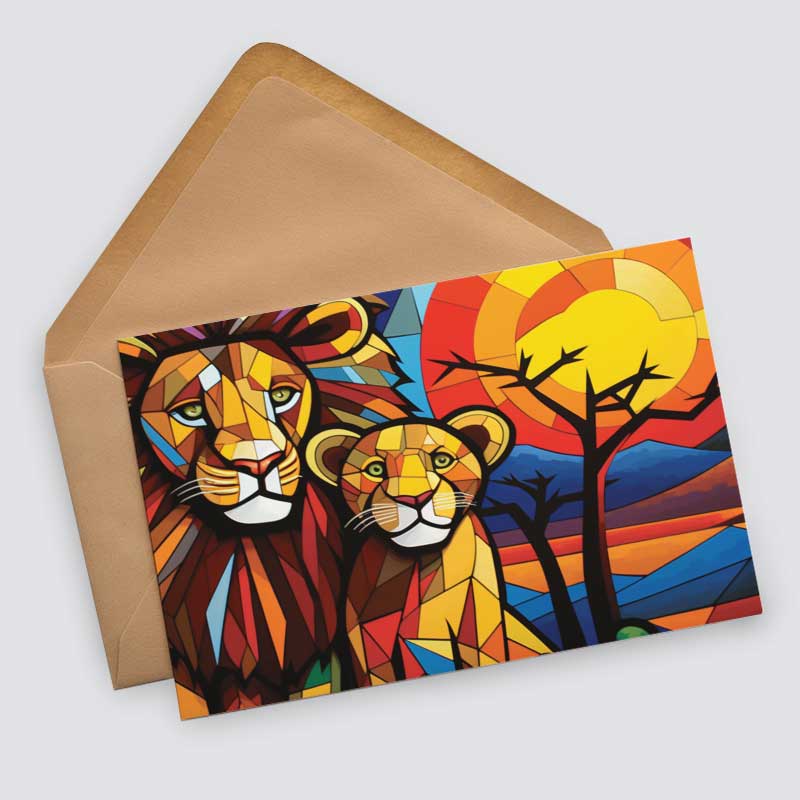 Flower of Life Cards Set (10 Cards) | Flower of Life | poison | wall decoration | Image Deco Spiritual | Decoration I mural