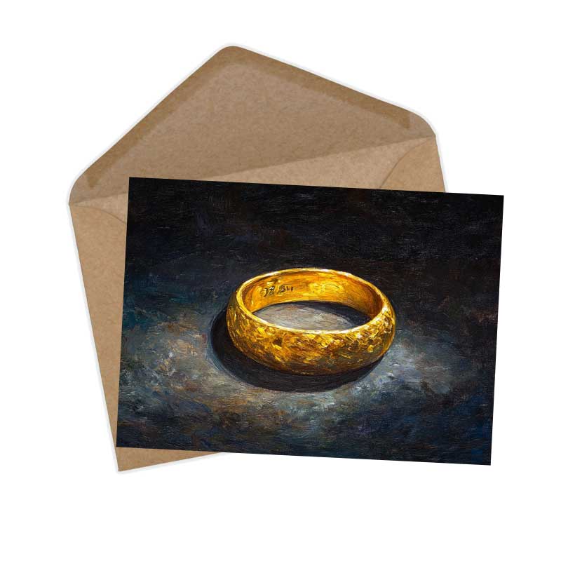 Siegfried - Teil 2 - Der Ring des Nibelungen Karten Set A6 (15 Cards) klassisch Illustrierte Legende I Siegfried I kunstvolles Set