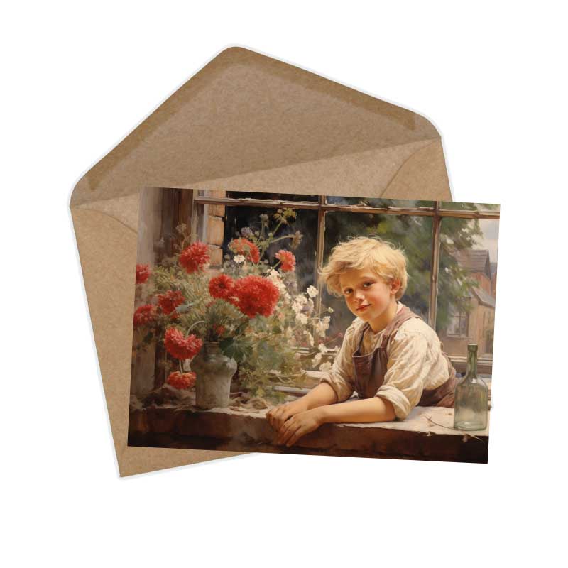 Die Schneekönigin (15 Cards) Illustriertes Wintermärchen I von H.C. Andersen im Original als kunstvolles Set I Die Eiskönigin im Original