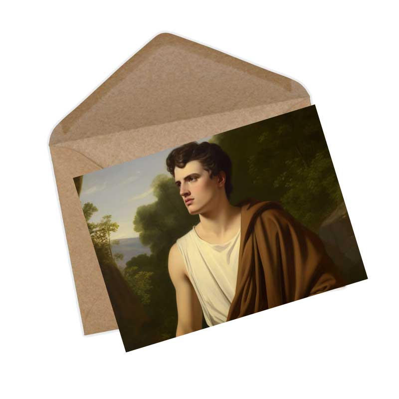 Antike Griechische Mythologie - Aphrodithe als Kartenset (15 Karten) | Mythologische Karten der Götter | Göttin der Liebe