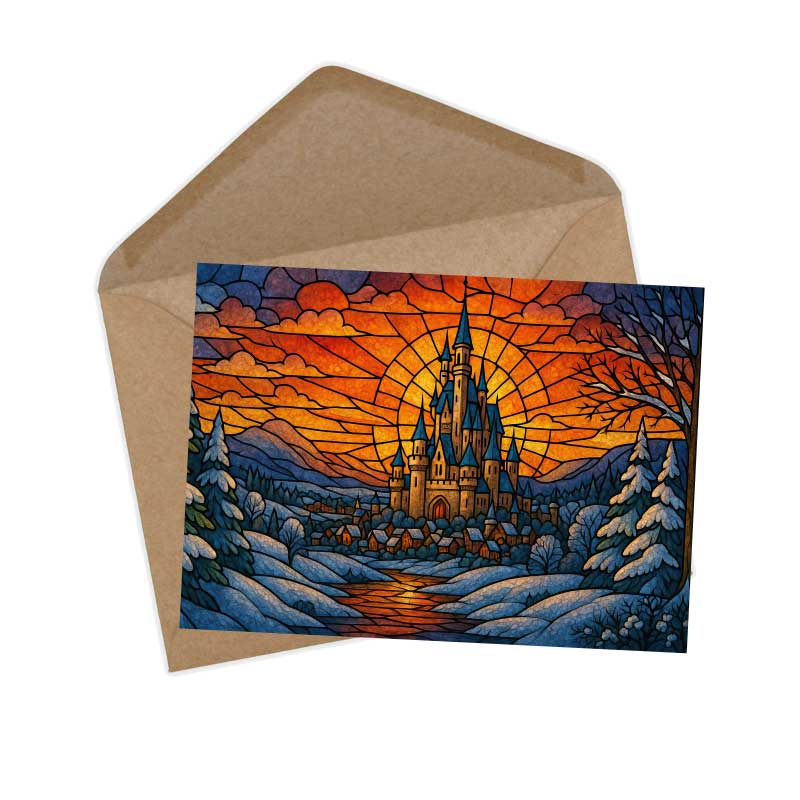 Schneewittchen Set A6 (15 Cards) kunstvoll Illustrierte Märchen I von den Brüdern Grimm im Original als kunstvolles Set