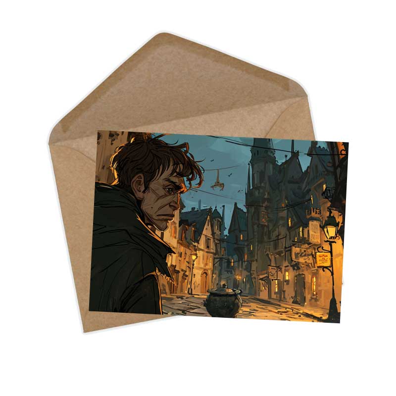 Der Zauberer und der hüpfende Topf (15 Cards) Die Märchen von Beedle dem Barden I basierend auf dem Harry Potter Universum als Set