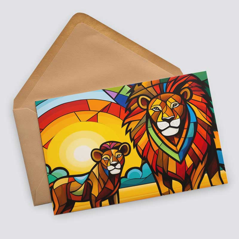 Flower of Life Cards Set (10 Cards) | Flower of Life | poison | wall decoration | Image Deco Spiritual | Decoration I mural