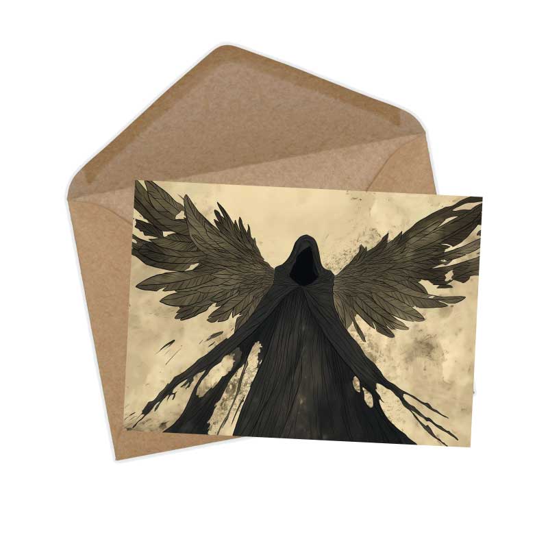 Die drei Brüder Set A6 (15 Cards) kunstvoll Illustrierte Märchen aus dem Harry Potter Universum I Heiligtümer des Todes