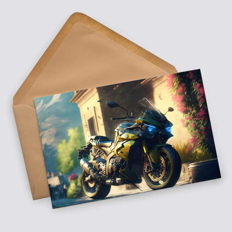 Die schönsten Autos als Grußkarten im Set (10 Karten) | Kunstvolle Motivkarten Autos | Cars, Mercedes, Ford