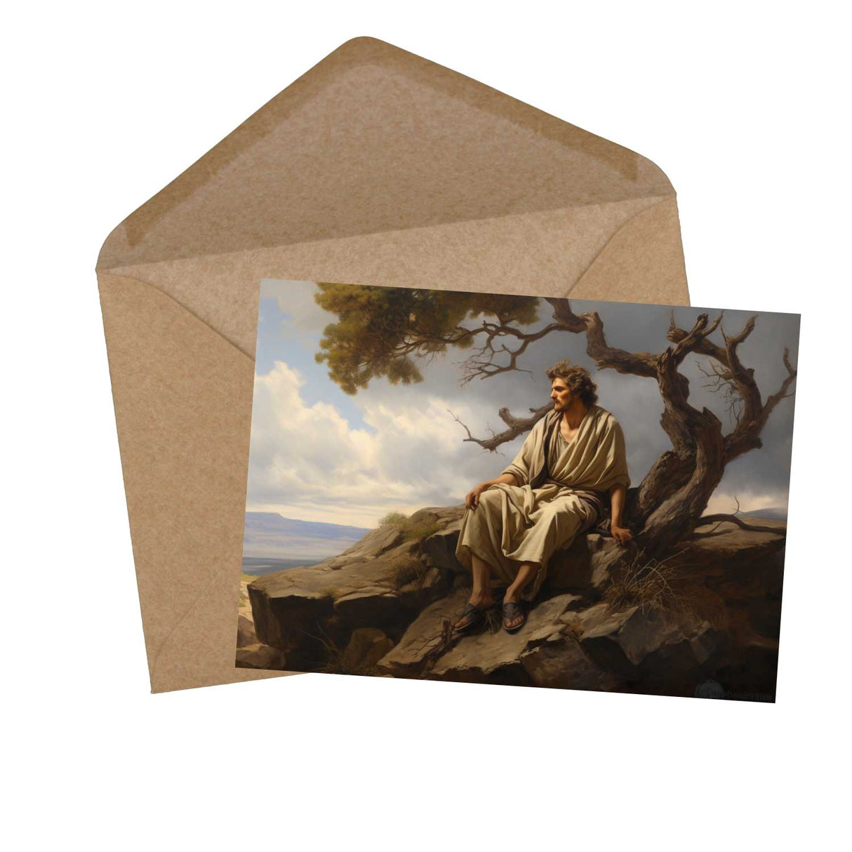 Antike Griechische Mythologie als Kartenset VOL 1 (10 Karten) | Mythologische Karten der Götter | Geschenk | Postkarte oder als Klappkarte