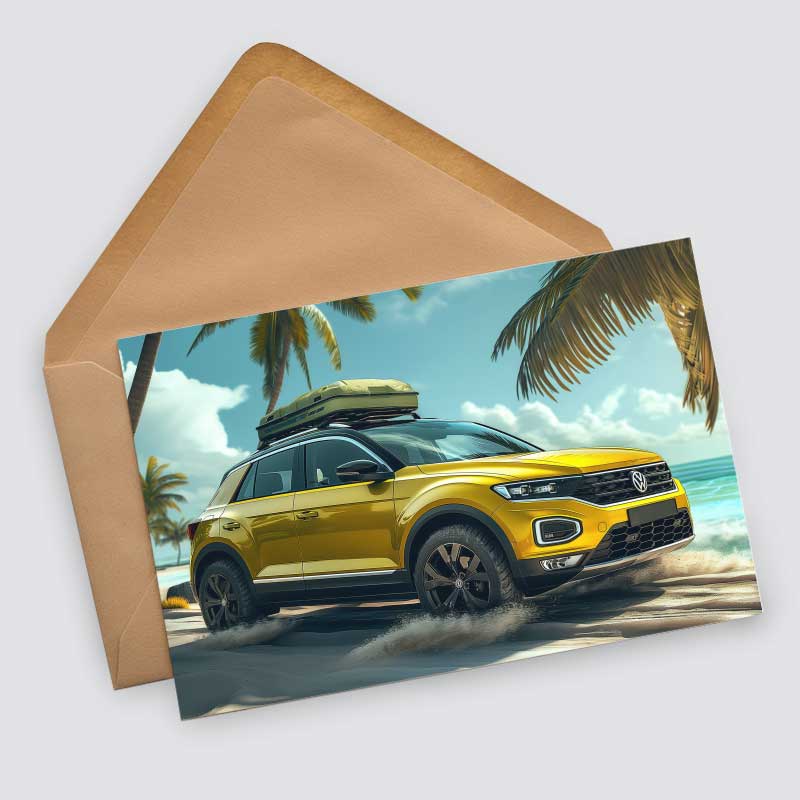 Die schönsten Autos als Grußkarten im Set VOL 2 (15 Karten) | Kunstvolle Motivkarten Autos | Cars, Mercedes, Ford,