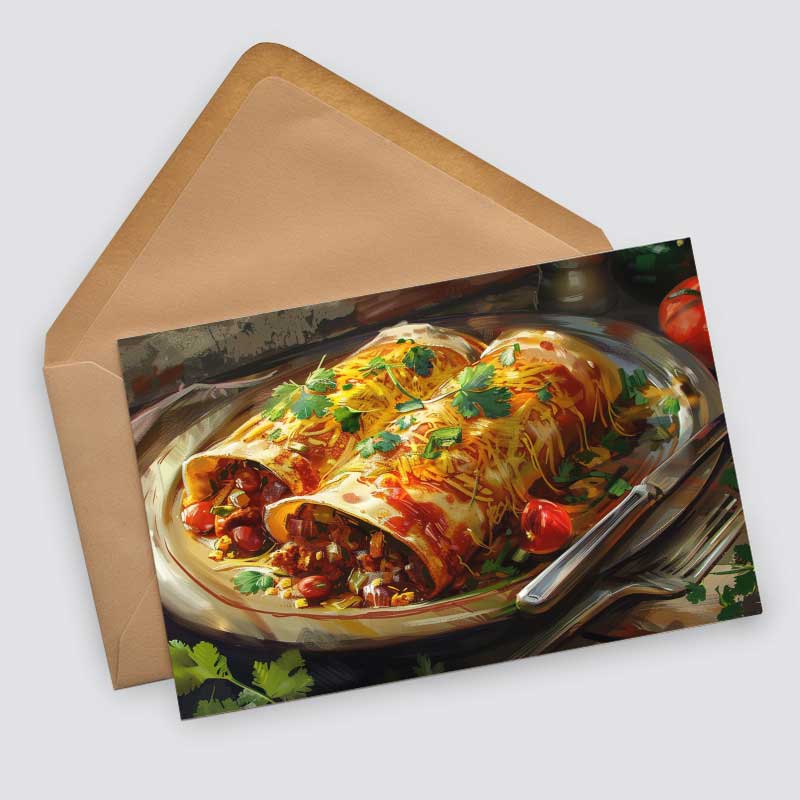 Leckere Gerichte und Rezeptkarten; Postkarten A6 Set (10 Cards) Gerichte Speisen Vorschläge I Kunstvolle Stillleben Mahlzeiten