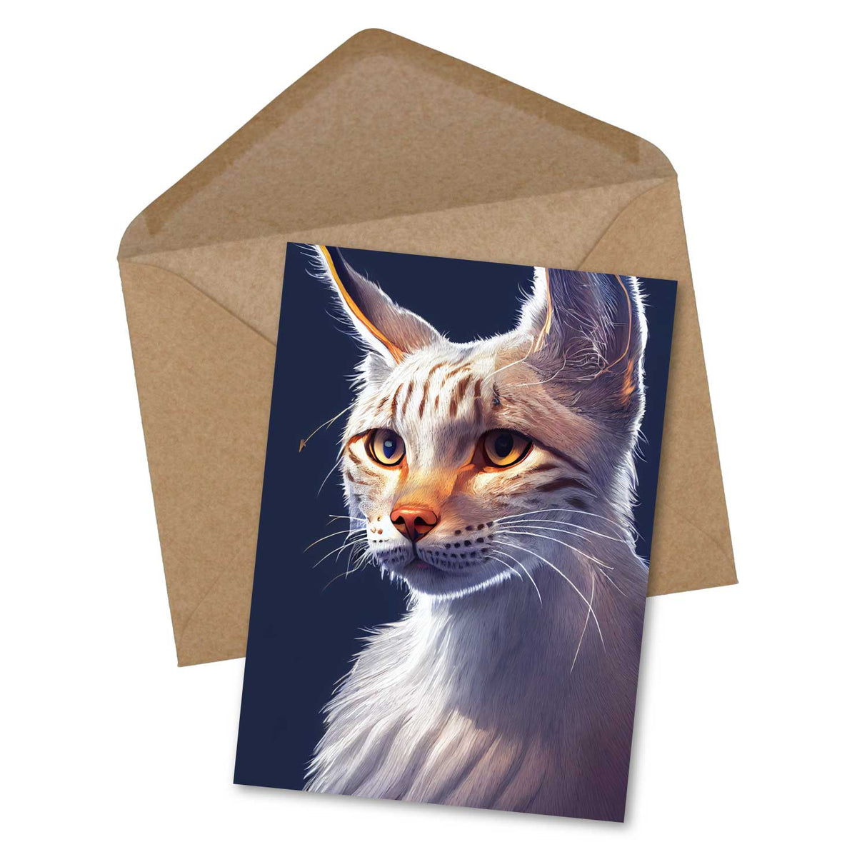 Postkarten A6 Set (15 Cards) Süße Katzen in verschiedenen Rassen Portraits I digital Painting