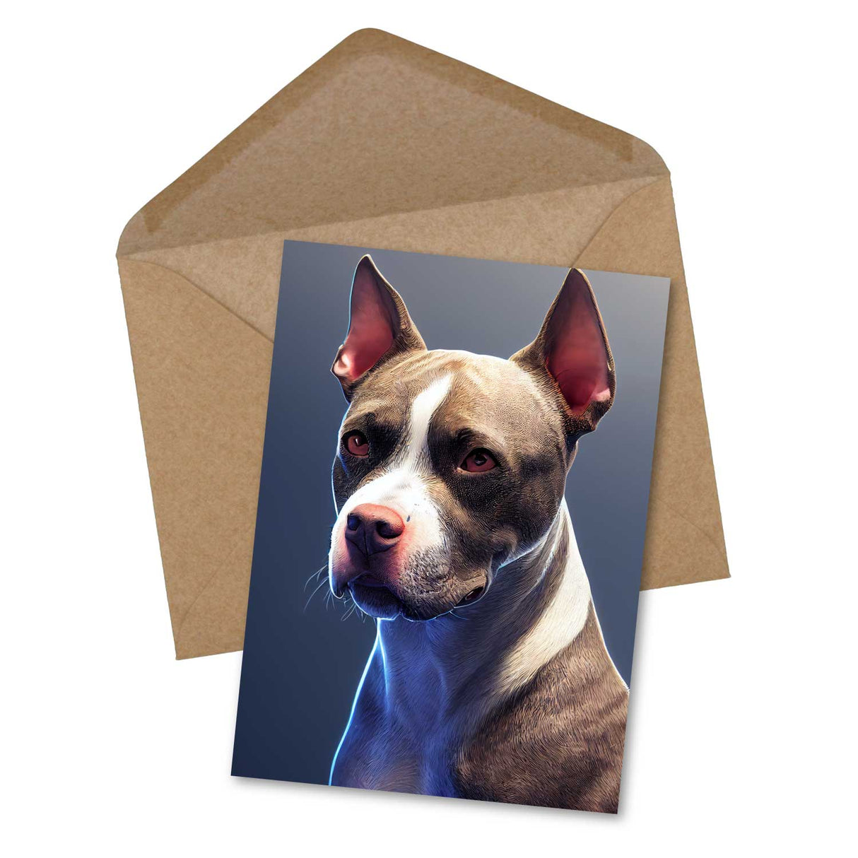 Postkarten A6 Set (14 Cards) Süße Hunderassen Portraits I digital Painting I Französische Bulldogge Labrador Chihuahua Jack Russell Terrier