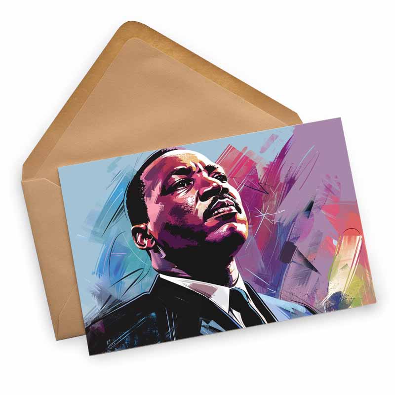 Martin Luther King Memorial Karten Set (10 Karten) | MLK Day | USA | Postkarte oder Klappkarte