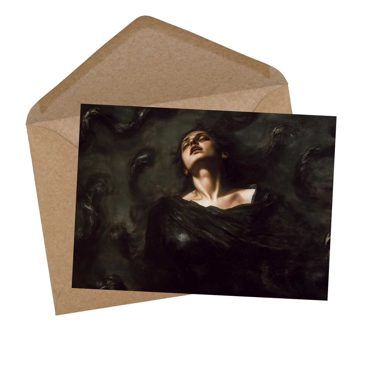 Antike Mythologie - Hekate - Göttin der Magie als Kartenset (12 Karten) | Mythologische Karten der Götter | Magie und Mystik