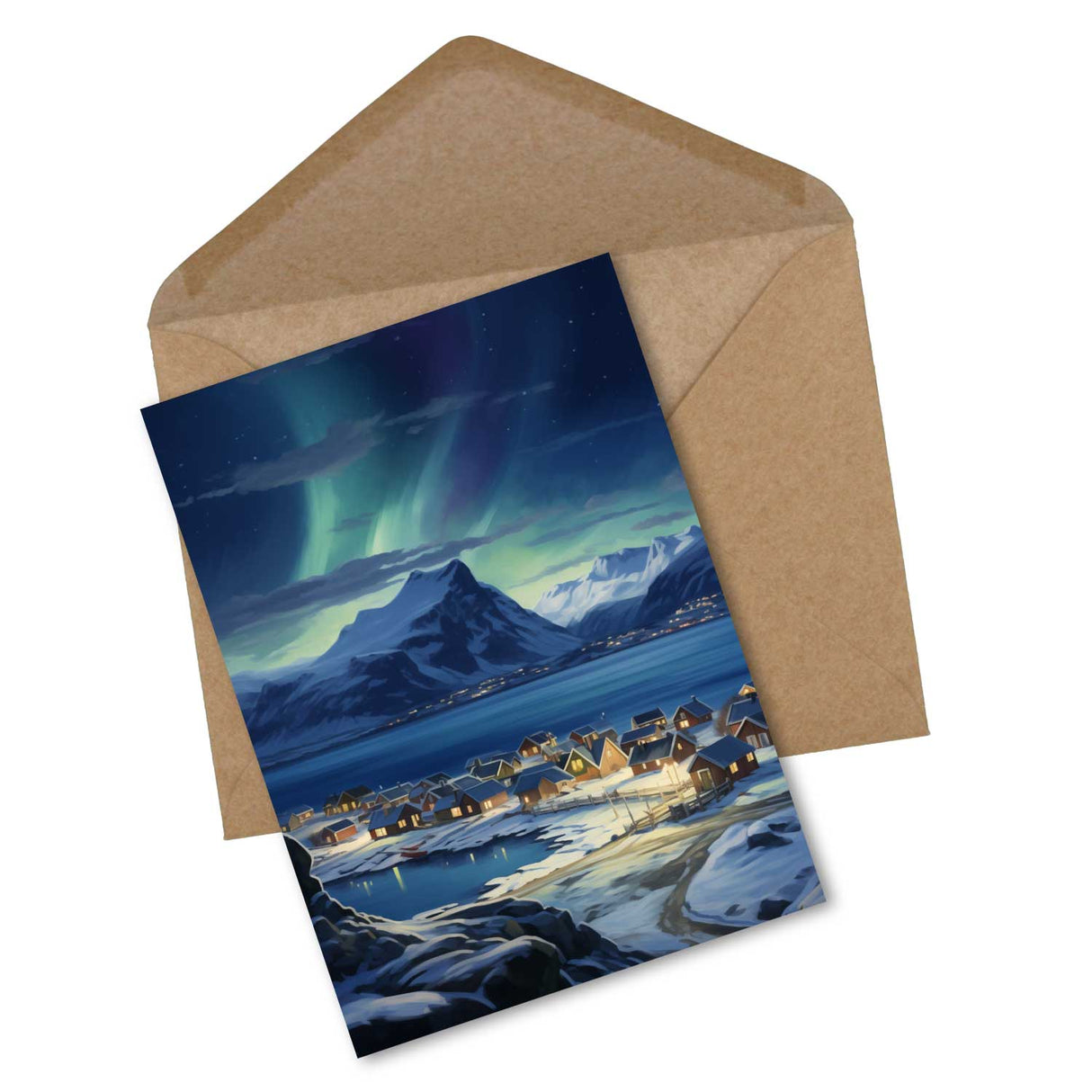 Islands Yule Lads Karten Set A6 (15 Cards) Isländische Weihnachtsmänner I Weihnachtsbuben I Weihnachtstrolle I Humorvolle Folklore Karten