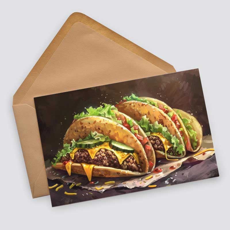 Leckere Gerichte und Rezeptkarten; Postkarten A6 Set (10 Cards) Gerichte Speisen Vorschläge I Kunstvolle Stillleben Mahlzeiten