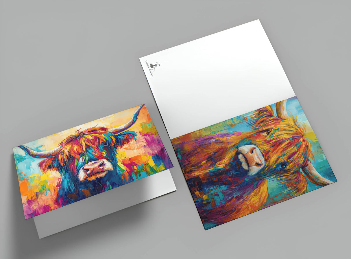 Zodiac sign card set (12 cards) I Greeting cards, folding cards and postcards with motifs of the zodiac signs