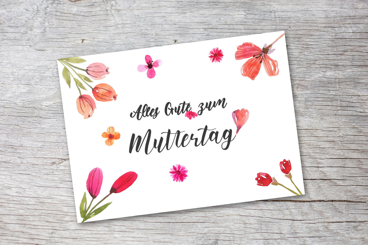 Muttertagskarte