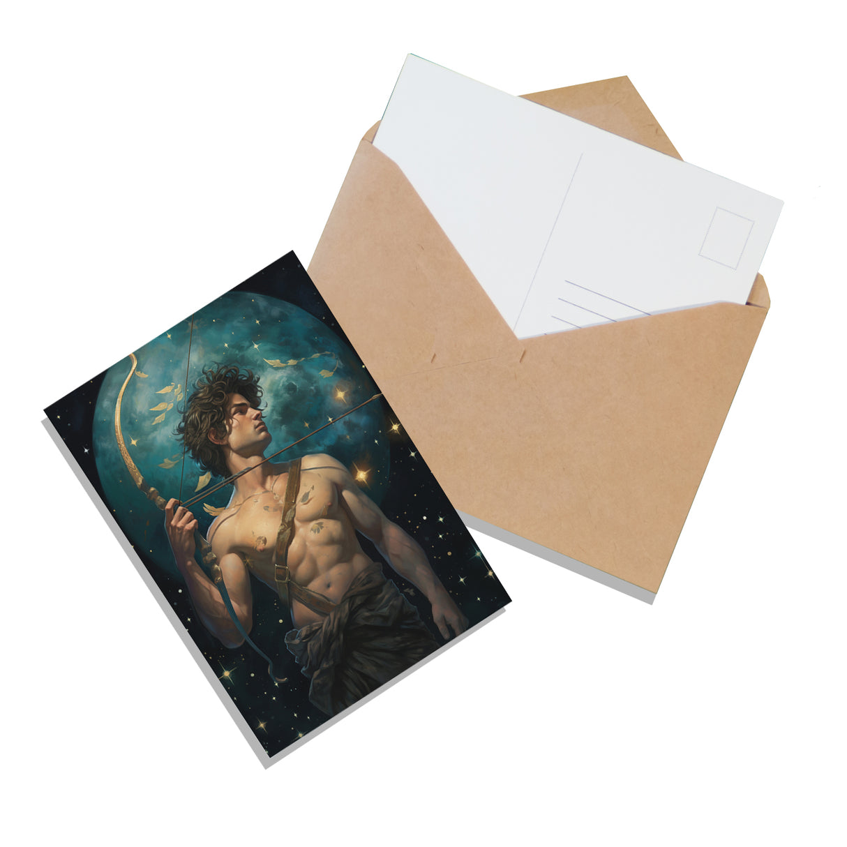 Zodiac sign card set (12 cards) I Greeting cards, folding cards and postcards with motifs of the zodiac signs