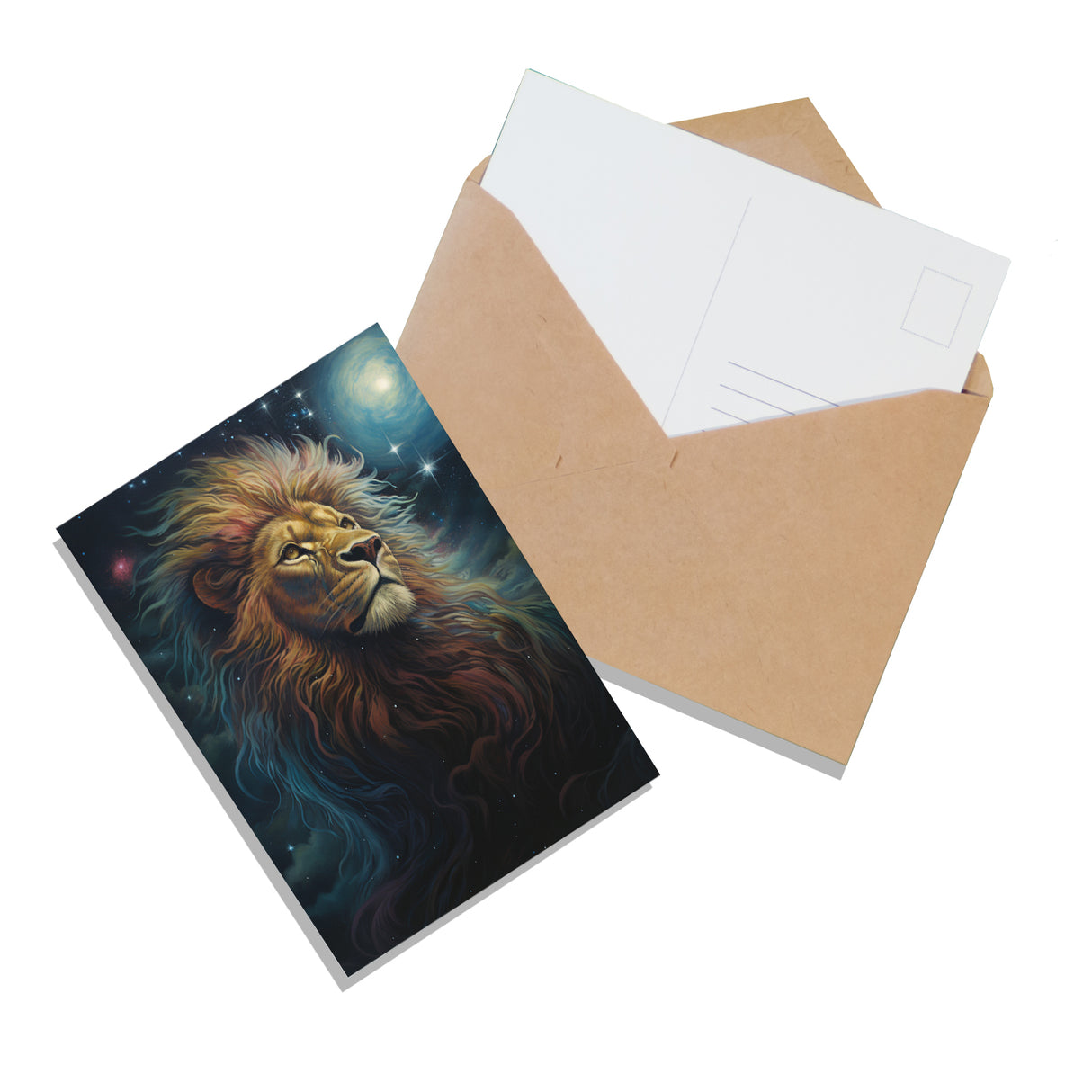 Zodiac sign card set (12 cards) I Greeting cards, folding cards and postcards with motifs of the zodiac signs