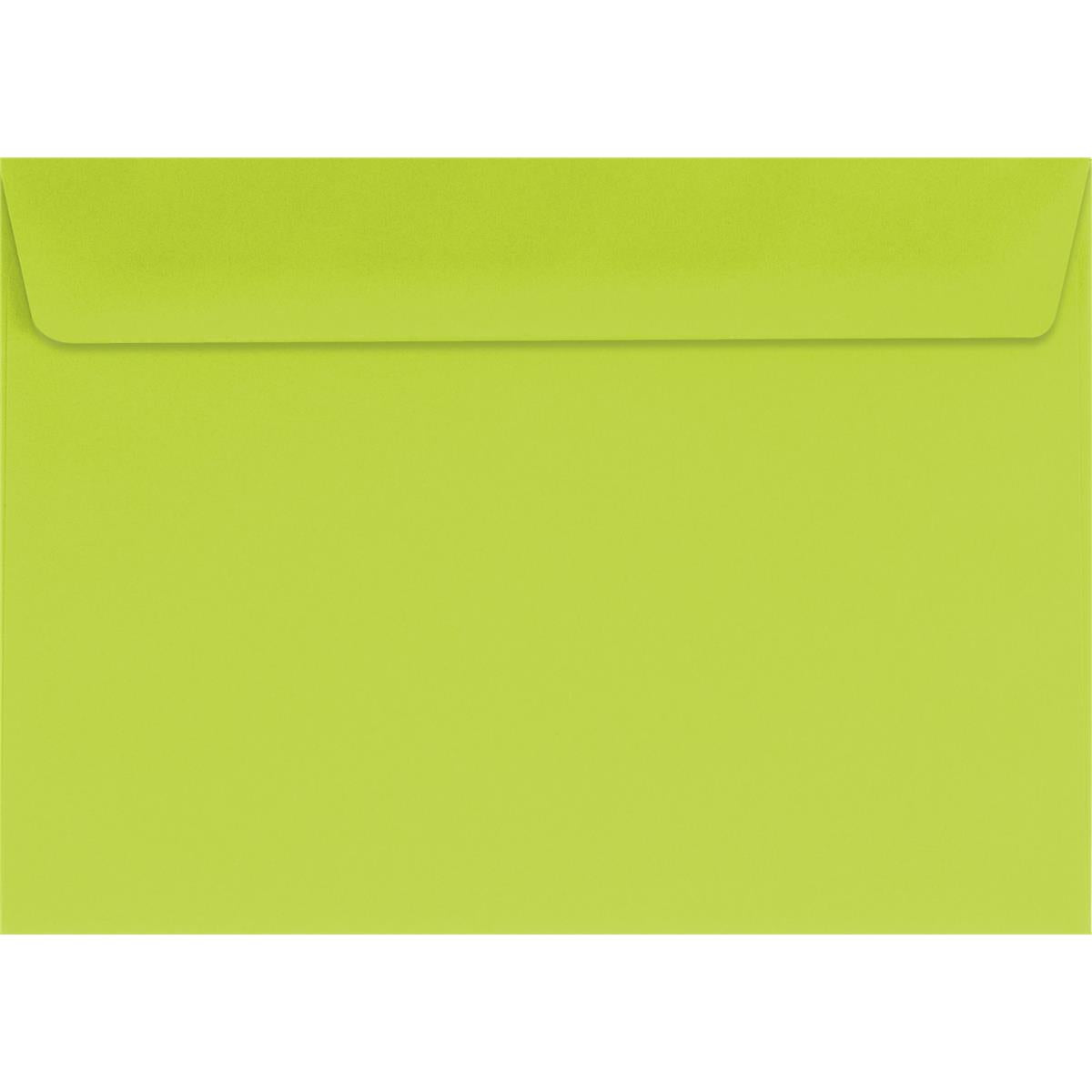 Einzelne Umschläge für Karten I bunt I DIN C6 Format I 114 mm x 162 mm I 4 x 6 INCH I Letter Format I 80g/m