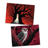 Die Alte im Wald (12 Grusselkarten) | Gruseliges Märchen nach den Brüdern Grimm | Halloween Märchen