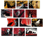 Die Alte im Wald (12 Grusselkarten) | Gruseliges Märchen nach den Brüdern Grimm | Halloween Märchen