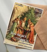 Postkarten Adventskalender | Kunstvolle Weihnachts Karten | Weltweite Weihnachtstraditionen | Postkarte oder Klappkarte